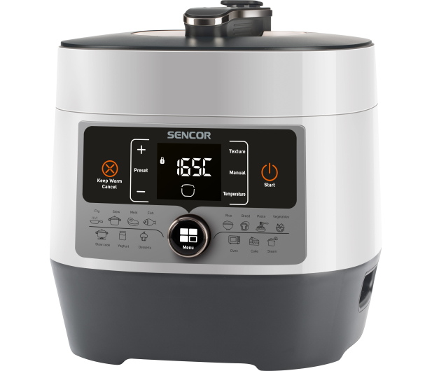 Sencor Szybkowar elektryczny SPR 3600WH - 1513058 - zdjęcie